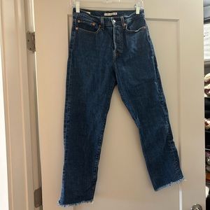 Levi’s Blue Jeans